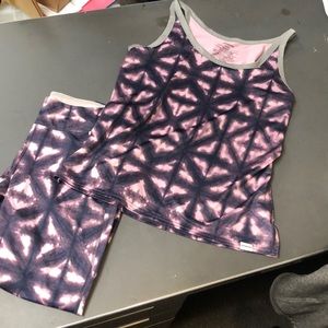 tie dye patagonia set